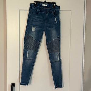 Grace & Lace motto Jean leggings jeggings